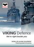 VIKING Defence We re right beside you