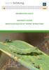 INFORMATION LEAFLET UNIVERSITY COURSE MOLECULAR ANALYSIS OF TROPHIC INTERACTIONS