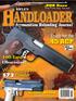 H ANDLOADER .45 ACP. Loads for the. 100-Yard Obsession! Winchester s New 572 Powder. Ammunition Reloading Journal. Sitek Arms Custom