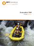 Evacuation Raft. Product Manual