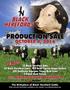 PRODUCTION SALE OCTOBER 8, 2016
