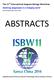 The 11th International Seagrrass Biology Workshop (ISBW11), 2014, Sanya, China Host Sponsors