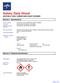 Safety Data Sheet SOOTHE & COOL CORNSTARCH BODY POWDER