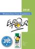 Women Euro Tour Regulations EPBF. Page0