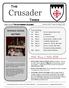 Crusader. The. Times. Nota Bene / Note Well: