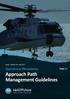 Operational Effectiveness Approach Path Management Guidelines