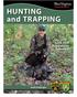 HUNTING and TRAPPING. July 2013 June 2014 Regulations Summary.