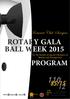 ROTAR BALL WEEK Y GALA 2015
