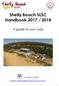 Shelly Beach SLSC Handbook 2017 / 2018