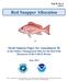Red Snapper Allocation