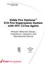 Kidde Fire Systems ECS Fire Suppression System with HFC-227ea Agent:
