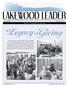 January 2014 Volume 8, Issue 1 News for The Residents of Lakewood