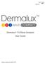 Page 1 of 28. Dermalux Tri-Wave Compact User Guide