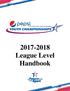 League Level Handbook