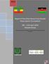 Report of the Ethio Kenya Cross Border Peace Sports Tournament. 8th 11th April 2010 Moyale Kenya CEWARN IGAD