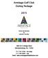 Armitage Golf Club Outing Package