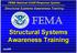 Structural Systems Awareness Training