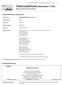 TETRAFLUOROETHANE (Halocarbon 134a) Material Safety Data Sheet