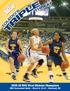 MAC West Division Champions MAC Tournament Guide March 6, Cleveland, OH