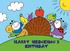 Harry Hedgehog s Birth day