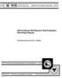 RI Self-Contained Self-Rescuer Field Evaluation: Fifth-Phase Results REPORT OF INVESTIGATIONS/1996. By Nicholas Kyriazi and John P.
