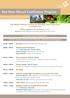Red Palm Weevil Conference Program