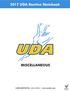 2017 UDA Routine Notebook MISCELLANEOUS