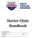 Starter Clinic Handbook
