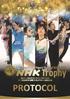 Protocol. NHK Trophy Japan Skating Federation. International Skating Union