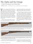 The 7.7 mm. Japanese Type 99 Short Rifle was