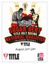 Sugar Bert Boxing National Championship Series. Presents. Sugar Bert Boxing TITLE Belt National Qualifiers