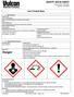 Danger. SAFETY DATA SHEET Effective Date: 3/01/2017 Replaces: 6/01/2015. Lime Treated Base. 1. Identification Product name: