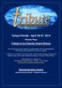 Tampa Florida - April 26-27, 2014