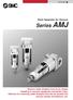 Series AMJ. Drain Separator for Vacuum