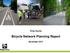 Bicycle Network Planning Report