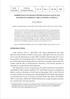 INHERITANCE OF ORANGE PIGMENTATION AND SCALE PATTERN IN COMMON CARP (CYPRINUS CARPIO L.) Henryk Bia³ow¹s