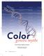 Color. genetic myths. Practical findings on Appaloosa color genetics. By Robert Lapp and Gene Carr Illustrated by Sean Murphy