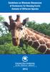 Guidelines on Minimum Dimensions of Enclosures for Housing Exotic Animals of Different Species Central Zoo Authority dsunzh; fpfm+;k?kj izkf/kdj.