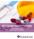2017 Comprehensive Formulary. (List of Covered Drugs) SMALL GROUP AND INDIVIDUAL