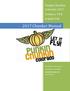 2017 Chunker Manual. Punkin Chunkin Colorado October 6, 7 & 8. Arapahoe Park