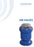 AIR VALVES DESCRIPTION and TECHNICAL DATA. Air Valves General: Technical :