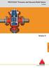 PROTEGO Pressure and Vacuum Relief Valves. Volume 6. in-line. Volume 6. for safety and environment