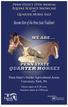 Equine Science Showcase. and Quarter Horse Sale. Saturday, April 29, 2017