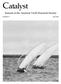 Catalyst. Journal of the Amateur Yacht Research Society