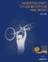 HALIBURTON COUNTY CYCLING MASTER PLAN FINAL REPORT HALIBURTON COUNTY CYCLING MASTER PLAN FINAL REPORT