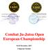 Combat Ju-Jutsu Open European Championship