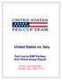 United States vs. Italy Fed Cup by BNP Paribas 2015 World Group Playoff