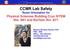 CCMR Lab Safety Room Orientation for Physical Sciences Building Cryo S/TEM Rm. B91 and BioTwin Rm. B71