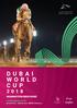DUBAI WORLD CUP NOMINATION BROCHURE