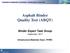 Asphalt Binder Quality Test (ABQT)